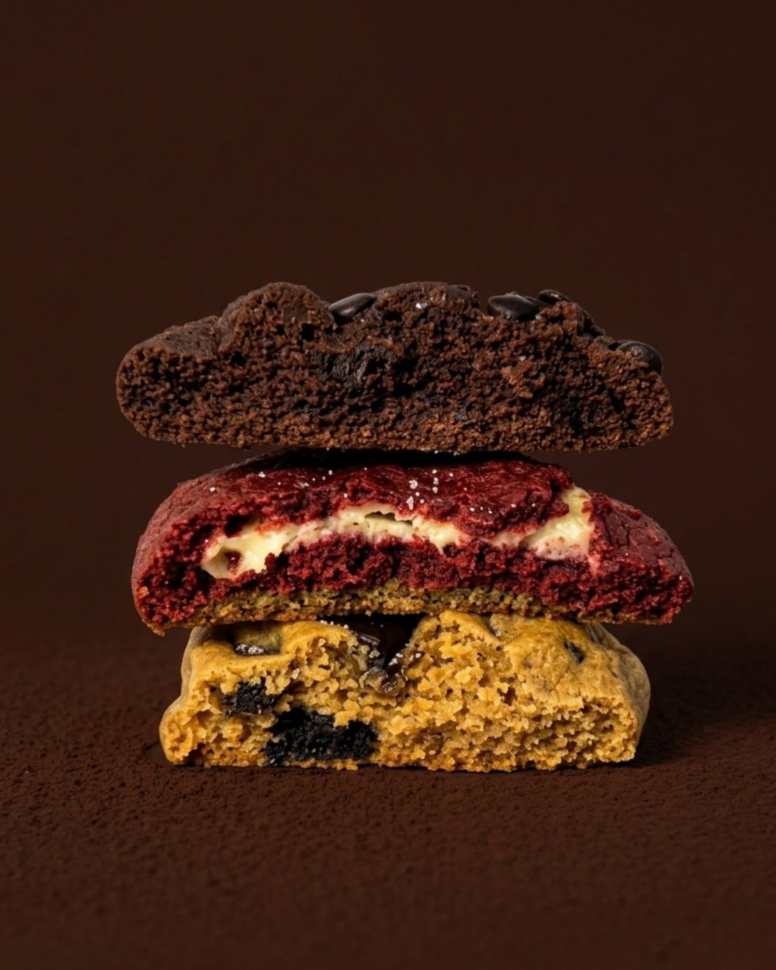 Kemasan cookies MocafChunkies